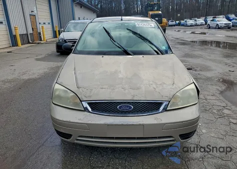 2006 Ford Focus Zx4 из США, поврежденный, VIN 1FAFP34NX6W212333